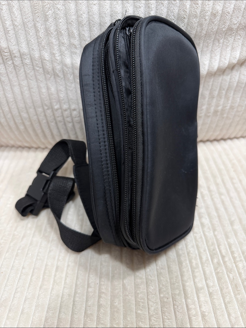American Tourister Black Nylon Fanny/Waist Pack